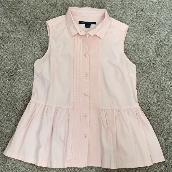 French Connection Tops - Pink Blouse